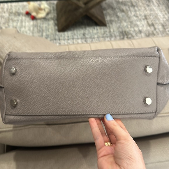 Rebecca Minkoff Taupe Tote - Picture 5 of 11